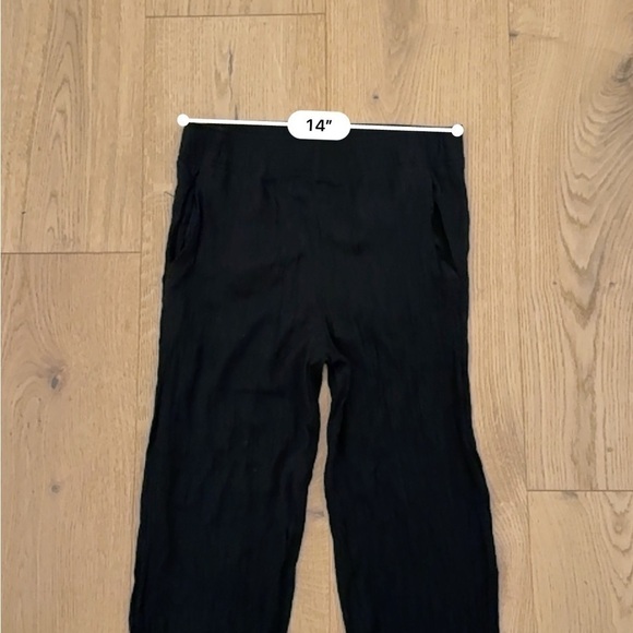 Gap Crinkle Crepe Pull On Pants Small - Picture 4 of 10